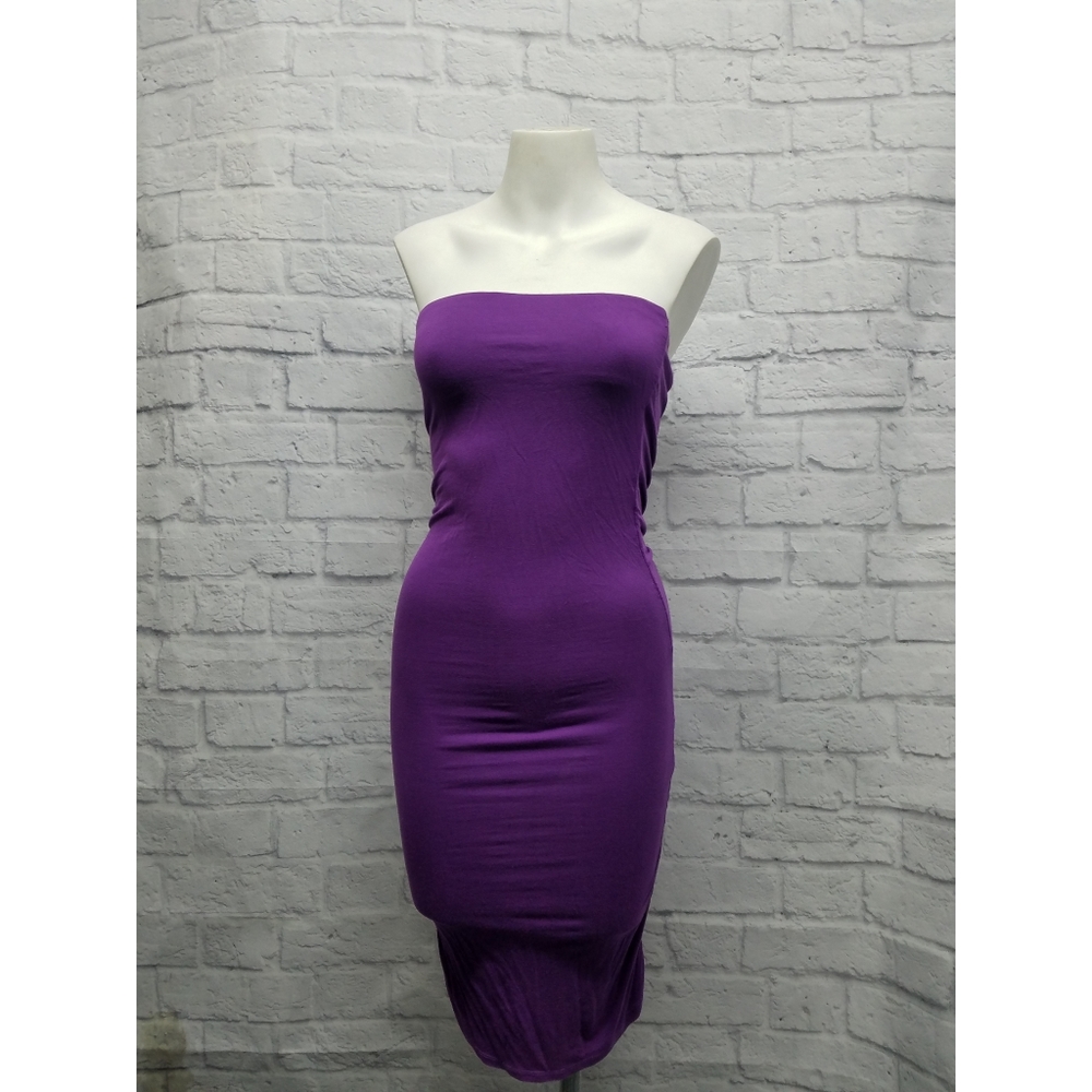 Zara Evening collection purple dress